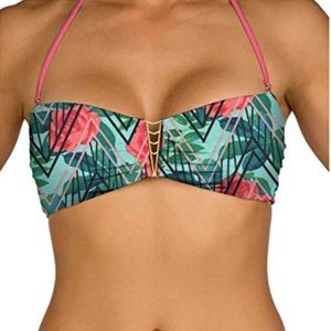 BSwim FLORAL Bikini Top